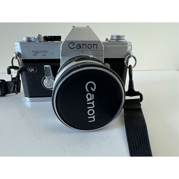 Canon SLR Camera FT QL Film Camera - Picture 13 of 15